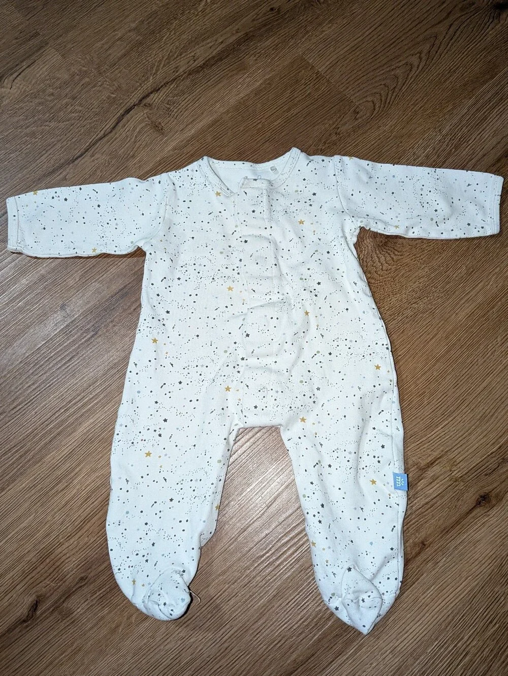 Magnetic Me Baby Footie Bodysuit 3-6 Months